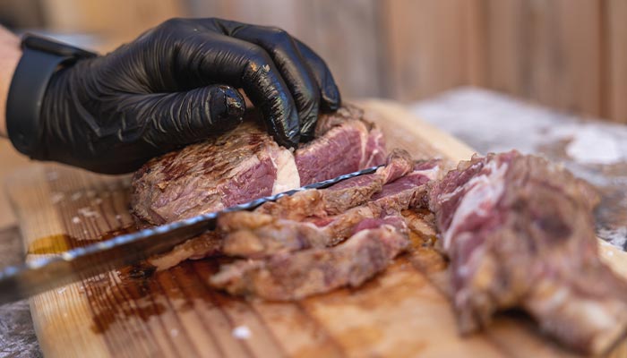 Cena Dalla Testa alla Coda allo Chalet